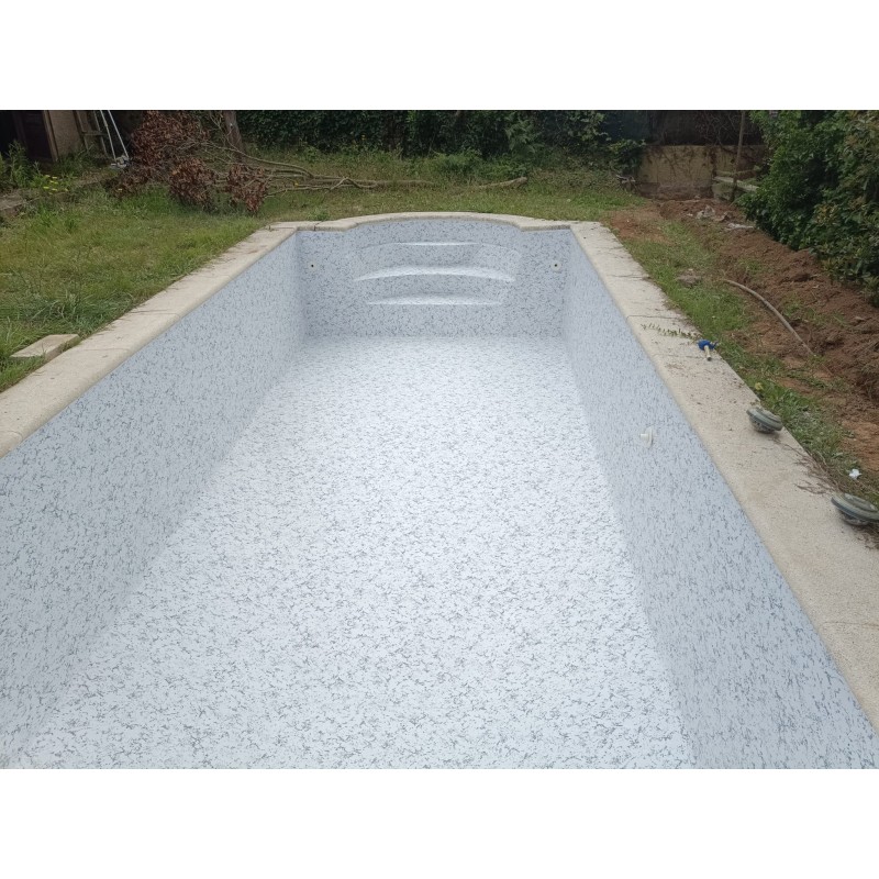Reparación piscina con Liner Armado en Tordera