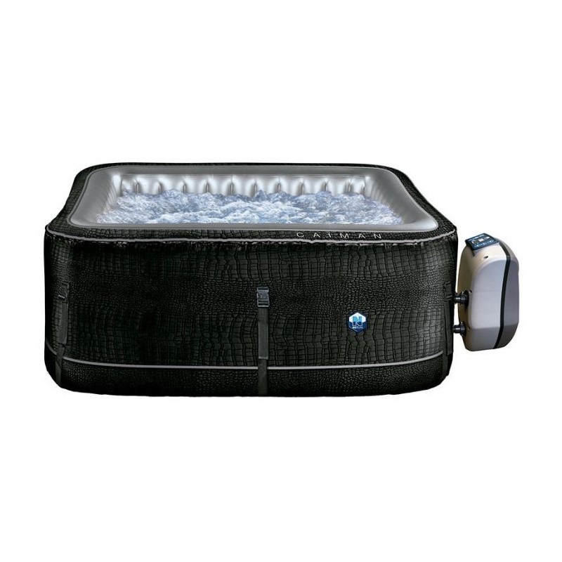 Spa hinchable NetSpa Caïman 4 personas