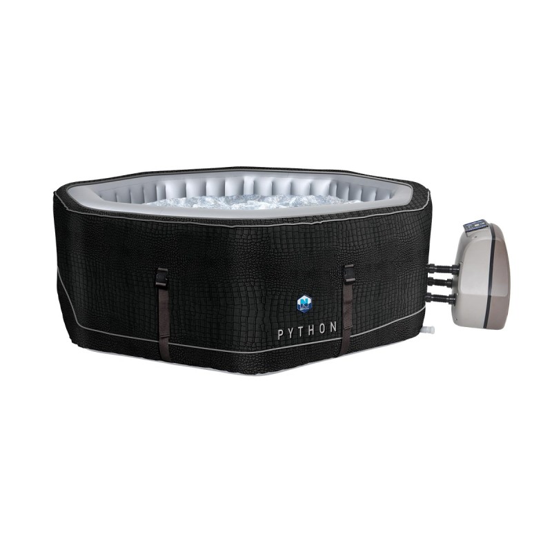 Spa hinchable NetSpa Python 5-6 personas