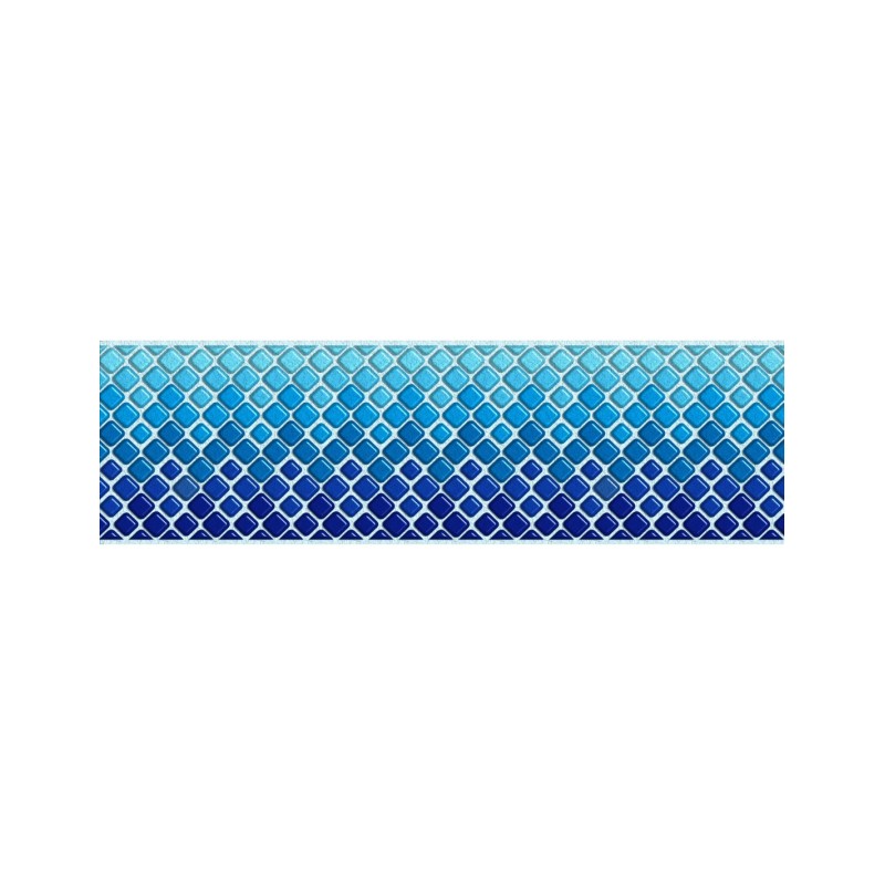 Cenefas Adhesivas para Piscinas Cristal Azul