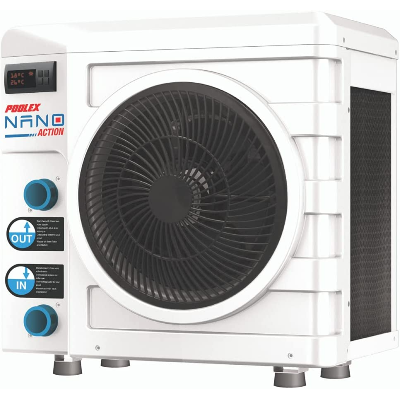Bomba de calor Poolex Nano Action