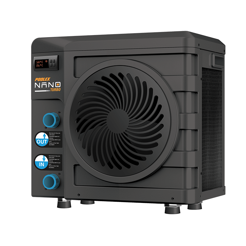 Bomba de calor Poolex Nano Turbo R32 Reversible