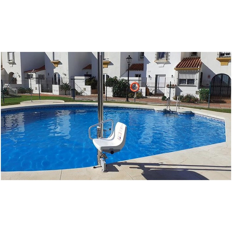 Elevador Piscinas Hidráulico Elva PK portátil
