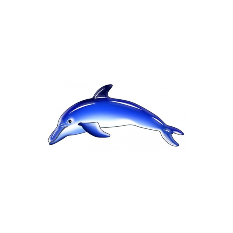 Decoración Adhesiva para Piscinas Delfín