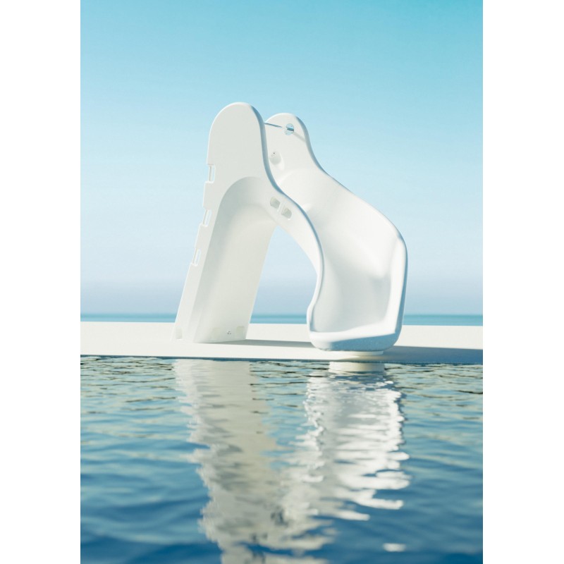 Tobogán para piscinas