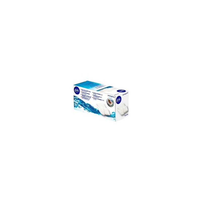 Filtros de skimmer con velcro Gre FSK10