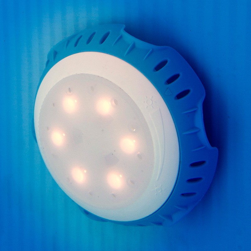copy of Foco proyector LED blanco válvula retorno piscina Gre LEDRW