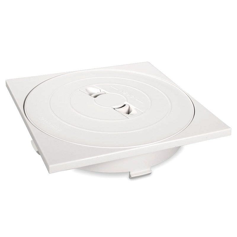 Marco cuadrado y tapa circular skimmer 17,5 litros AstralPool
