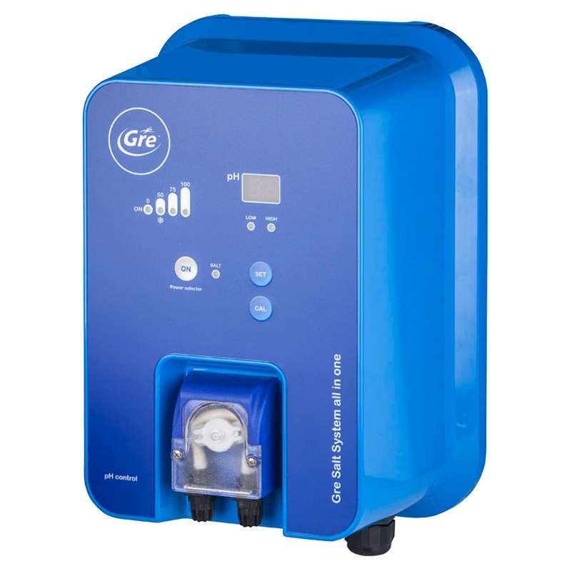 Clorador salino Gre Premium con control pH