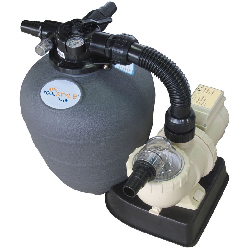 Kit de filtración Poolstyle depuradora con bomba