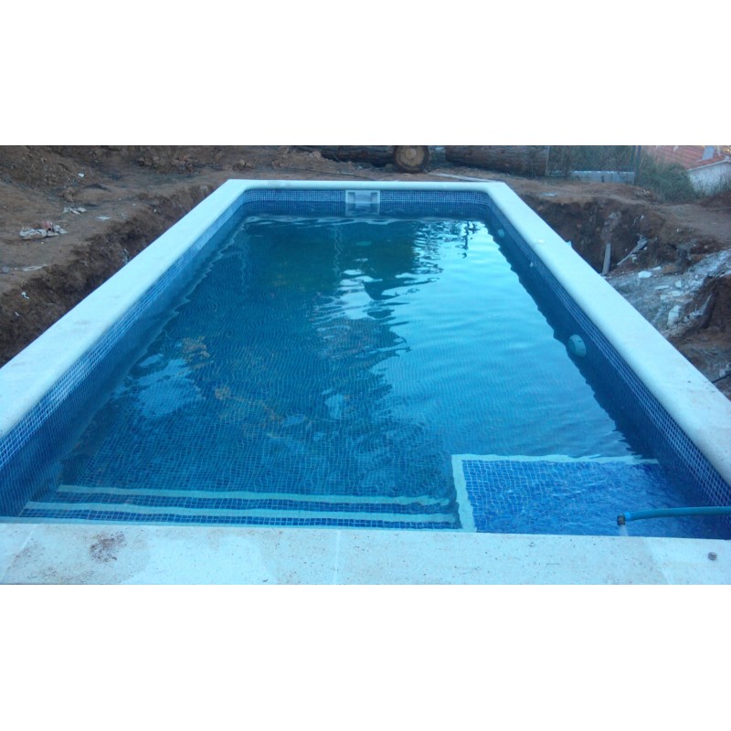 Construcción piscina en Lloret de mar