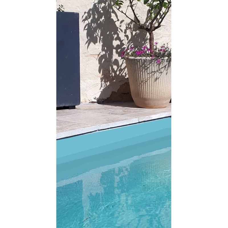 Cenefas Adhesivas para Piscinas Liso rollo 25ML