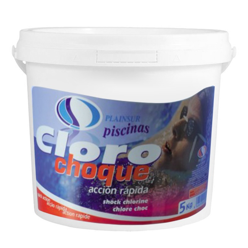 Cloro polvo Choque 5kg
