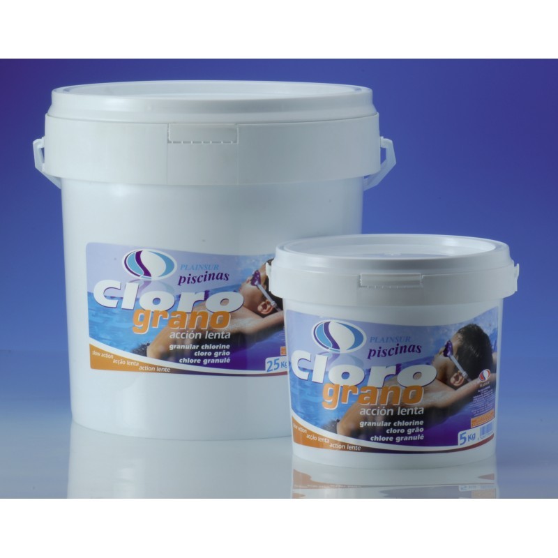 Cloro polvo Grano 5kg
