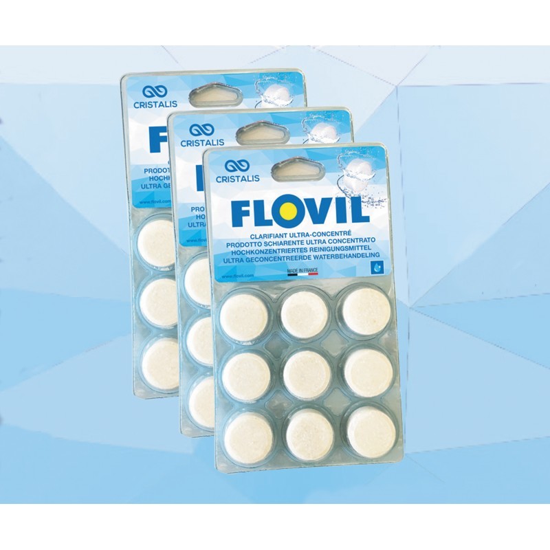 Floculante ultraconcentrado Flovil
