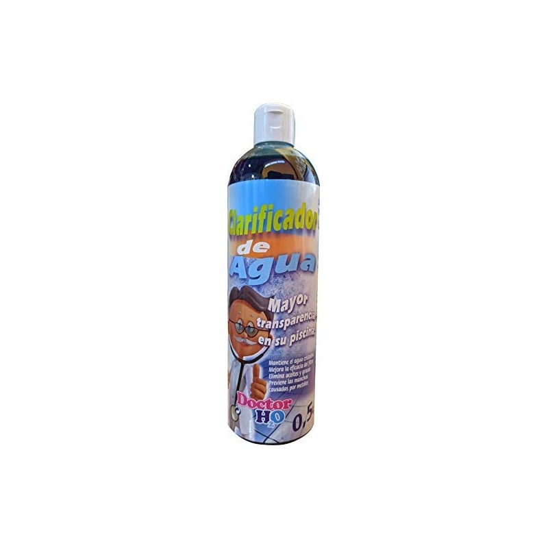 Clarificador de agua 0,5L