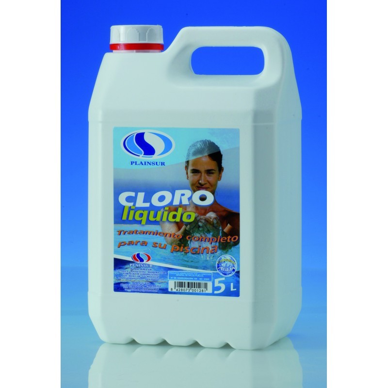 Cloro líquido 5L
