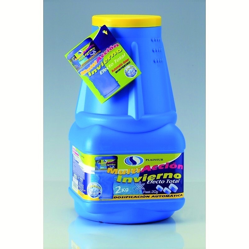 Cloro invernador 2kg