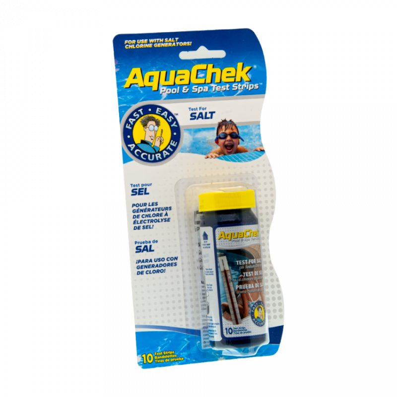 Tiras analíticas Aquachek sal