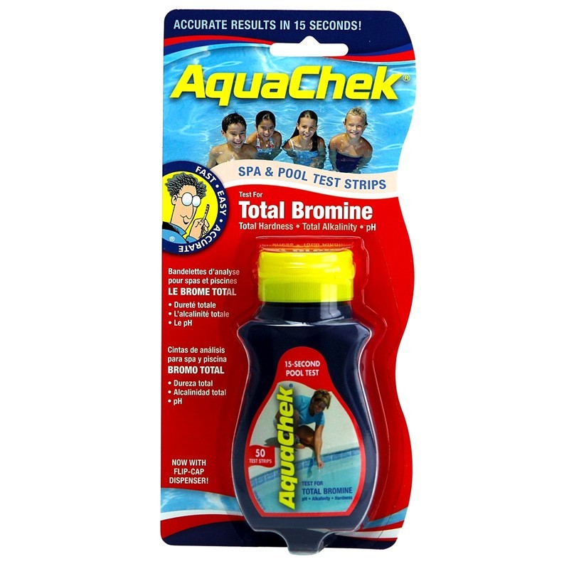 Tiras analíticas Aquachek bromo