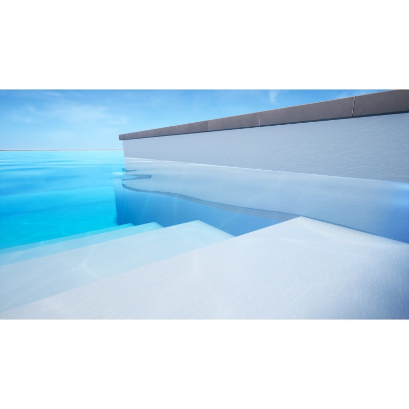 Lamina Armada Alkor 3D Aquastone