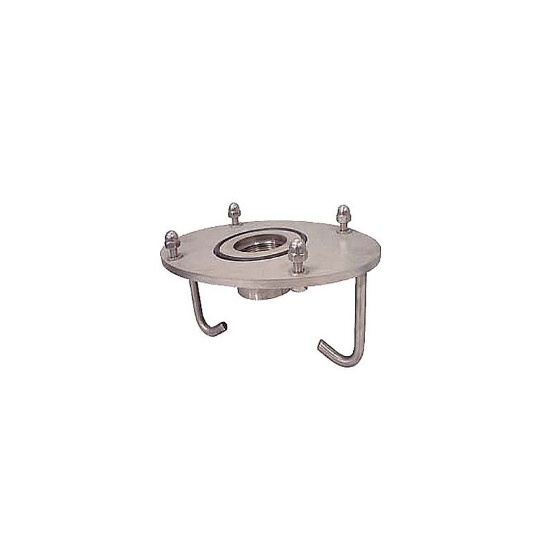 Anclaje inoxidable para cañón piscina Fidji