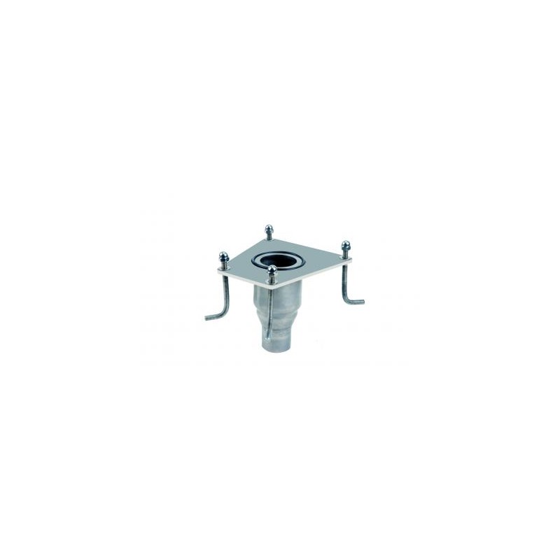 Anclaje inoxidable para cascada piscina mini Bali