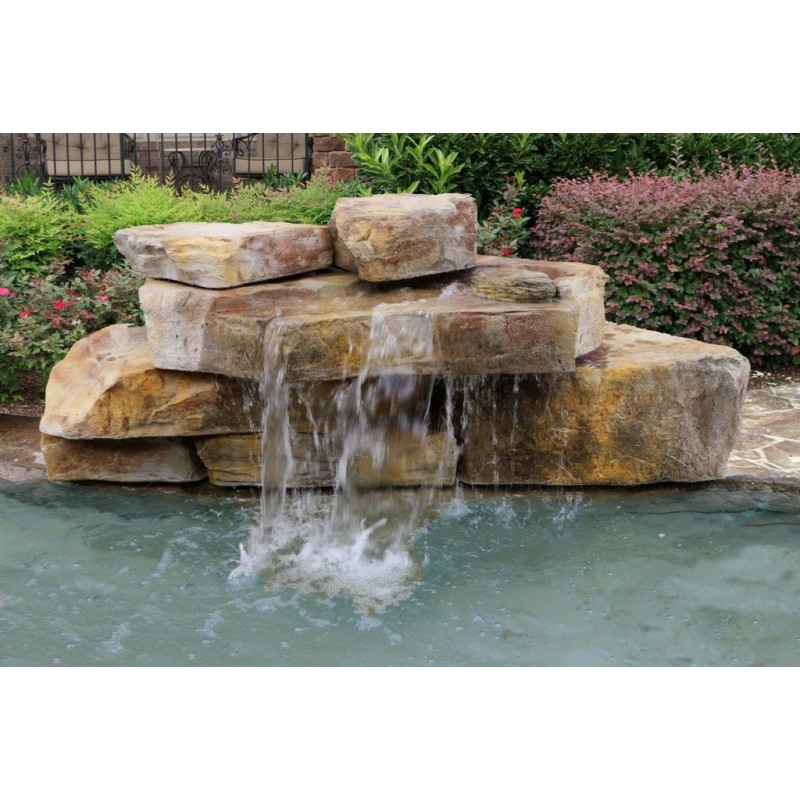 Fuente de piedra para piscina C2