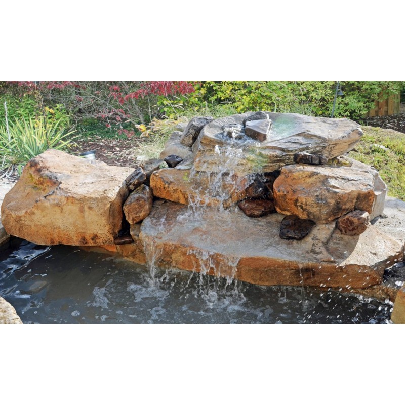 Fuente de piedra para piscina C2