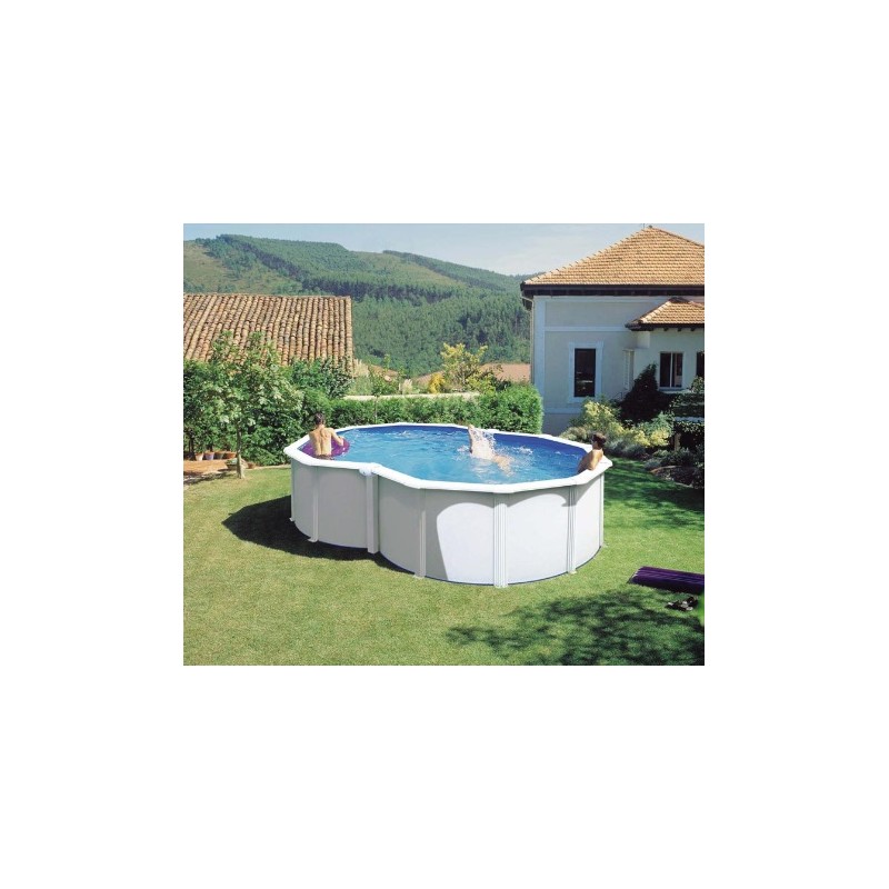 Piscina desmontable de acero Varadero Ovalada Gre