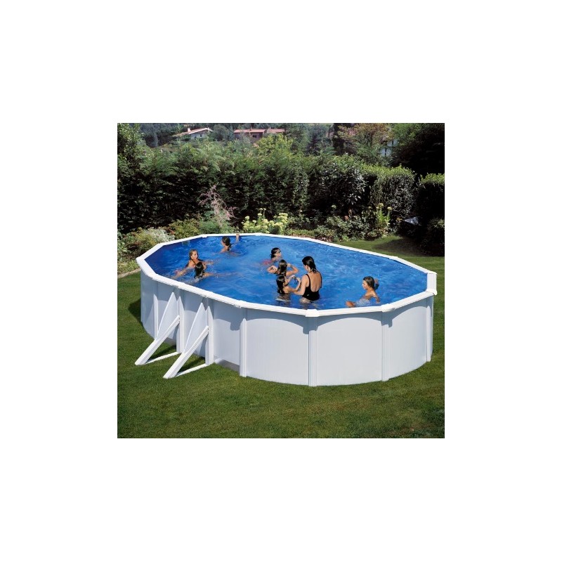 Piscina desmontable de acero Bora Bora Ovalada Gre