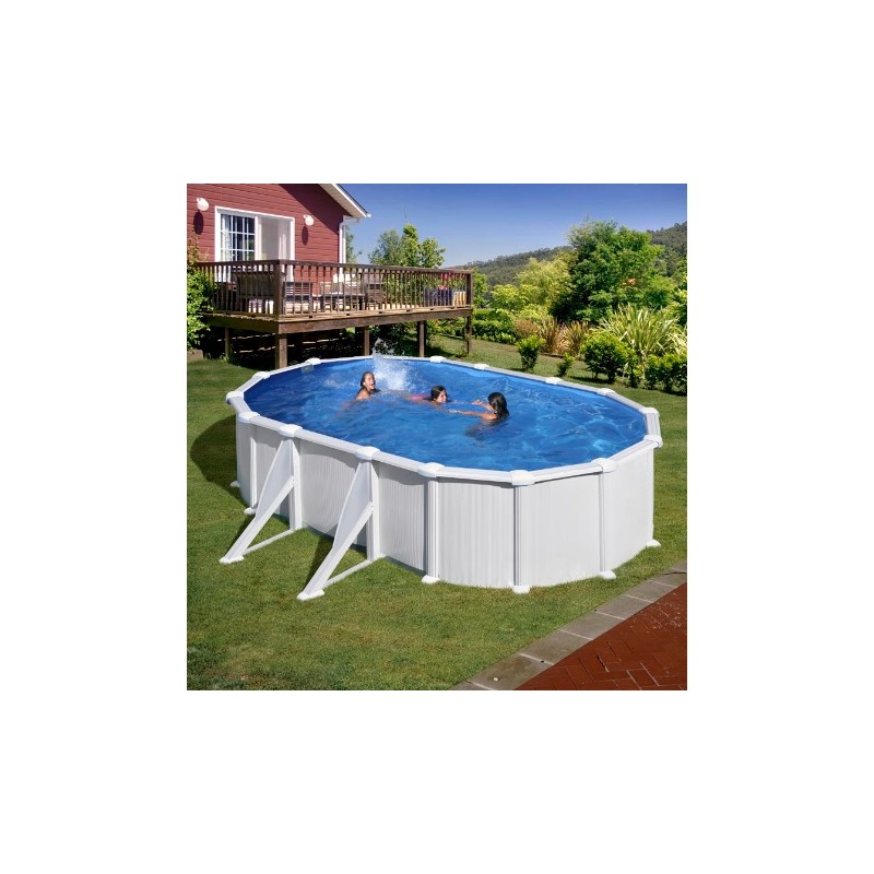 Piscina desmontable de acero Atlantis Ovalada Gre