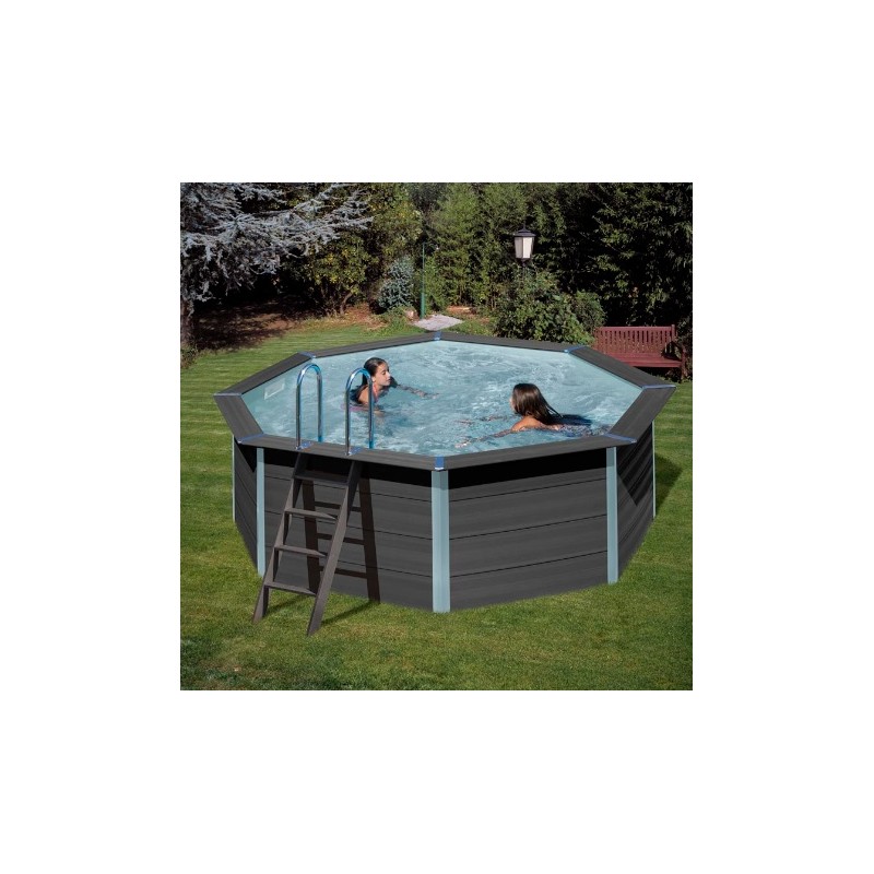 Piscina desmontable de composite Avantgarde Redonda Gre