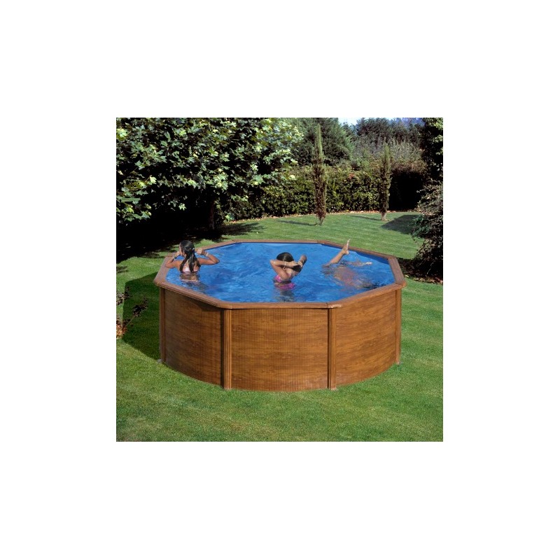 Piscina Desmontable De Acero Sicilia Redonda Gre