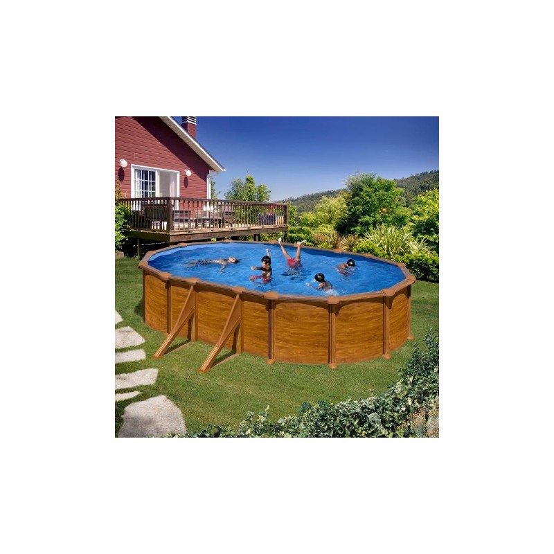 Piscina Desmontable De Acero Mauritius Ovalada Gre