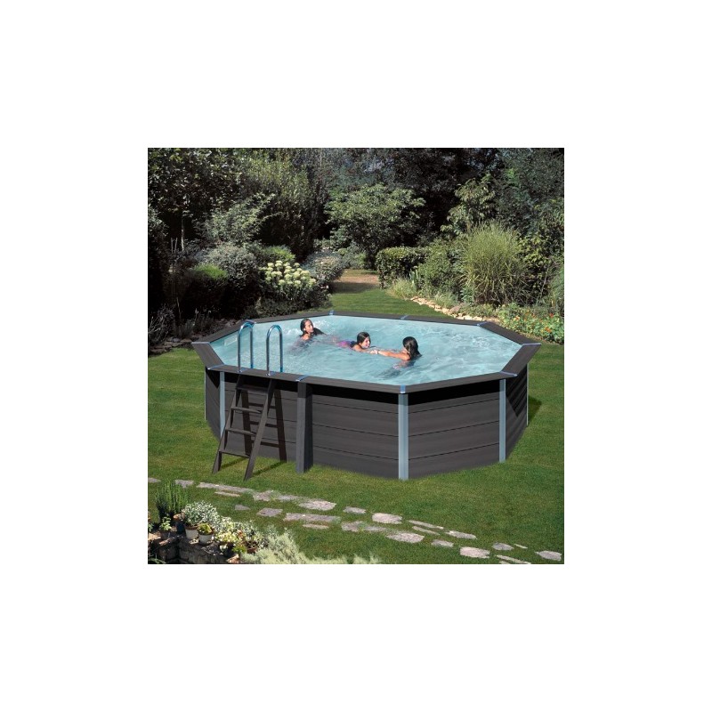 Piscina desmontable de composite Avantgarde Ovalada Gre